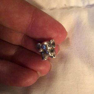 authentic pandora elephant charm